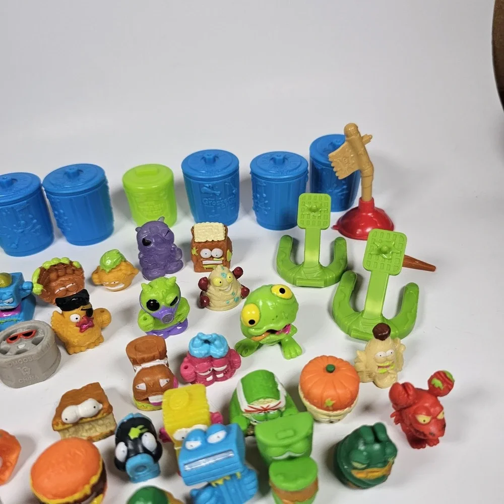 Bulk Lot Of Trash Pack Trashies & Grossery Gang Bundle - Moose Enterprise